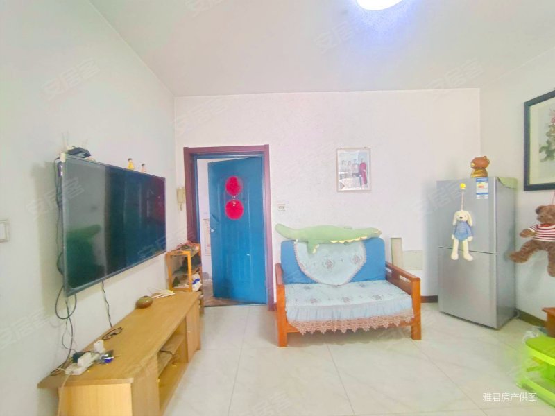 出售 河畔景苑 两室一厅 6楼  朝南向 随时看房