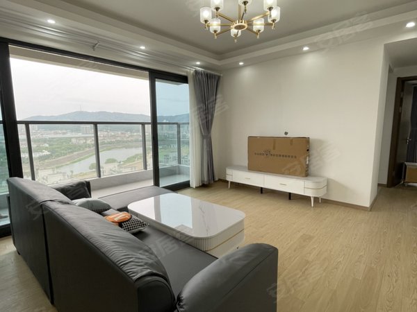 【多图】世纪江湾,诸暨市区租房,出租高档小区世纪江湾江景房四室两厅