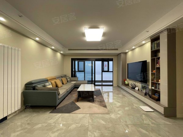 南京鼓楼热河南路深业揽江府深业滨江半岛 拦江府 新装修未出租 没住