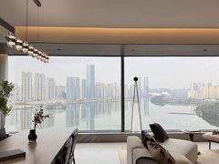 钦州钦南钦南城区白石湖一线湖景房 奥林观澜湖3房出租 配套齐全 烟花观赏位出租房源真实图片