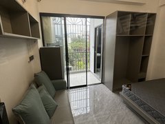 深圳罗湖蔡屋围大剧院 名仕阁 1室1厅1卫 精装修 南北通透出租房源真实图片