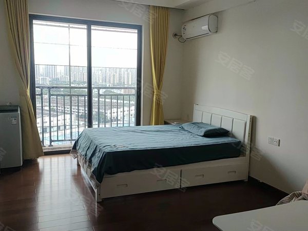 广州花都新区保利翡翠山保利翡翠山 1室1厅1卫 精装修 电梯公寓 42平