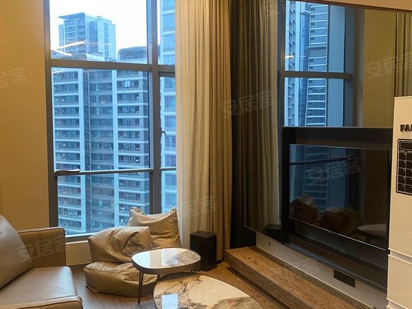 臻奥院奥体板块深蓝国际山水时代高端公寓奥邸国际