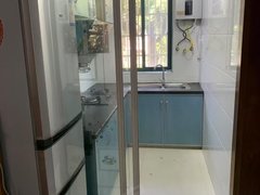 绍兴柯桥柯桥地钱口,管宁小区,标准一室一厅出租,民用水电天燃气出租房源真实图片