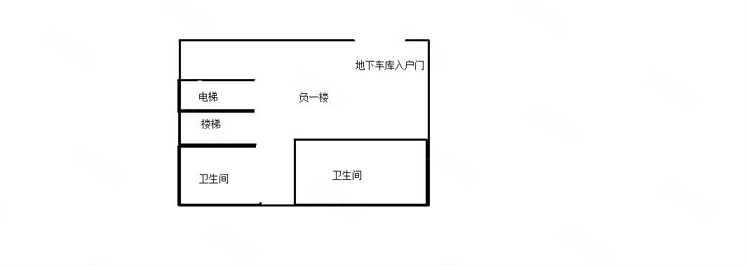 滨江万家花城(别墅)5室5厅7卫245㎡南北695万