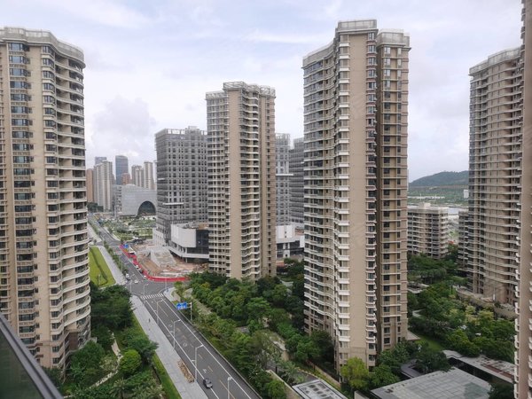 珠海横琴横琴口岸华发首府华发首府豪装三房出租,高楼层,方便看房出租