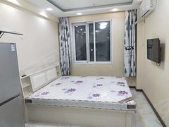 鞍山海城永安路海昕明珠公寓 可月付 包物业取暖宽带 配套齐全 出行便捷出租房源真实图片