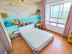 合肥蜀山西客站可短租押一付一)朝南飘窗)全女生合租)天鹅湖万达)兴业大厦出租房源真实图片