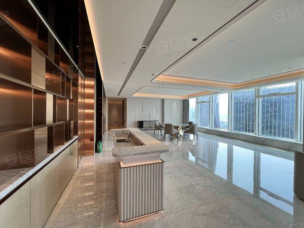 杭州萧山钱江世纪城翡郦中心翡郦中心 顶楼大平层 客厅超大 网红流量