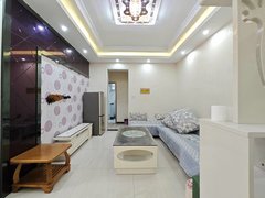 德阳中江凯信家居装饰城上蓝郡京基御府附近步梯4楼，家具家电空调一个出租房源真实图片