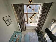 梅河口城区市中心鑫港Loft公寓低价出租拎包入住交通方便出租房源真实图片