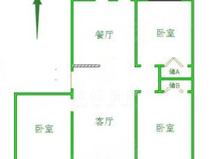 济宁高新区菱花路菱花小区 3室2厅1卫出租房源真实图片