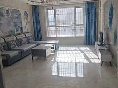 吴忠利通吴忠万达广场新民旁瓜儿渠，四楼，精装带家具家电，拎包入住出租房源真实图片