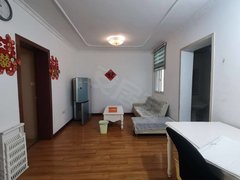 阜阳颍州清河东路二中对面二室一厅拎包即住,二十中六纺,万隆美域商厦。出租房源真实图片