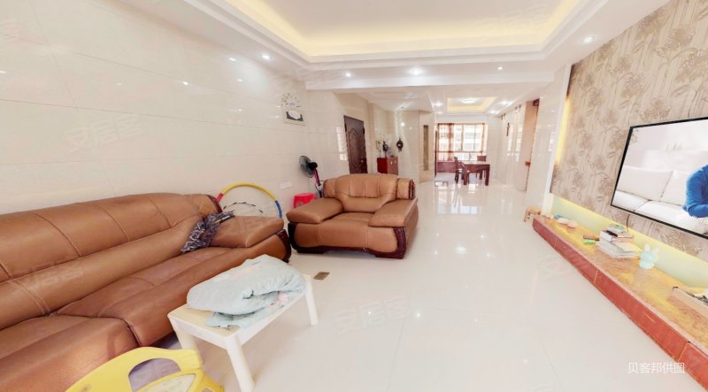 金帝花园 带电梯 双卫生间 高楼层视野无遮挡 正规商品房