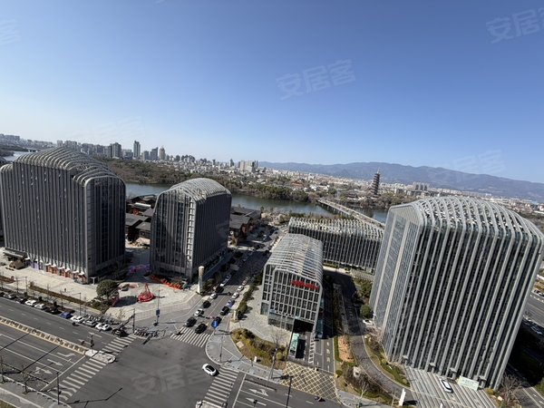 金华金东多湖富力三江都荟金华租房优选富力三江都会豪装一居室仅1700性价比高可月付出租房源真实图片