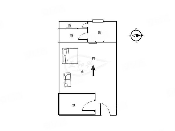 精装单间配套近医院菜市地铁七星路桃源路华星时代广场摩卡