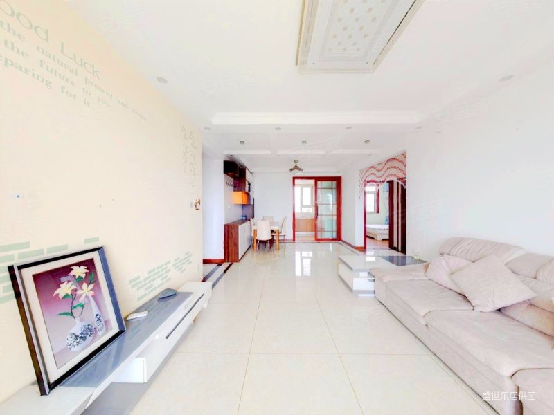 石油大学旁康大风和丽景精装套三出门地铁口急售