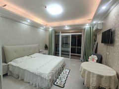 亳州谯城缤纷城中央公园一室一厅精装修采光好家具家电齐全拎包入住付款方式自由出租房源真实图片