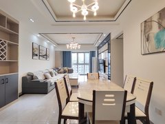 自贡自流井南湖华商旁住家精装三房双卫 诚意出租随时看房 临华商方便通勤出租房源真实图片