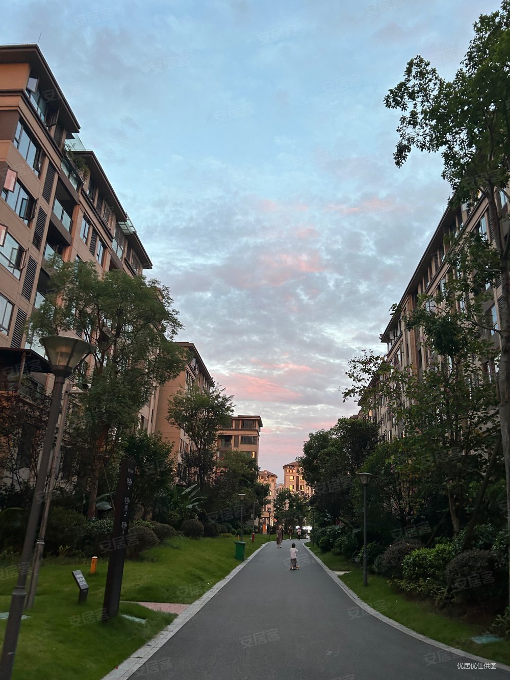 俊豪城西区洋房公园环绕全景望湖一梯两户视野开阔