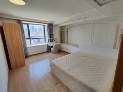 北京朝阳酒仙桥恒通 360 14-3地铁电子城产业园滨河一号主卧独卫衣帽间出租房源真实图片