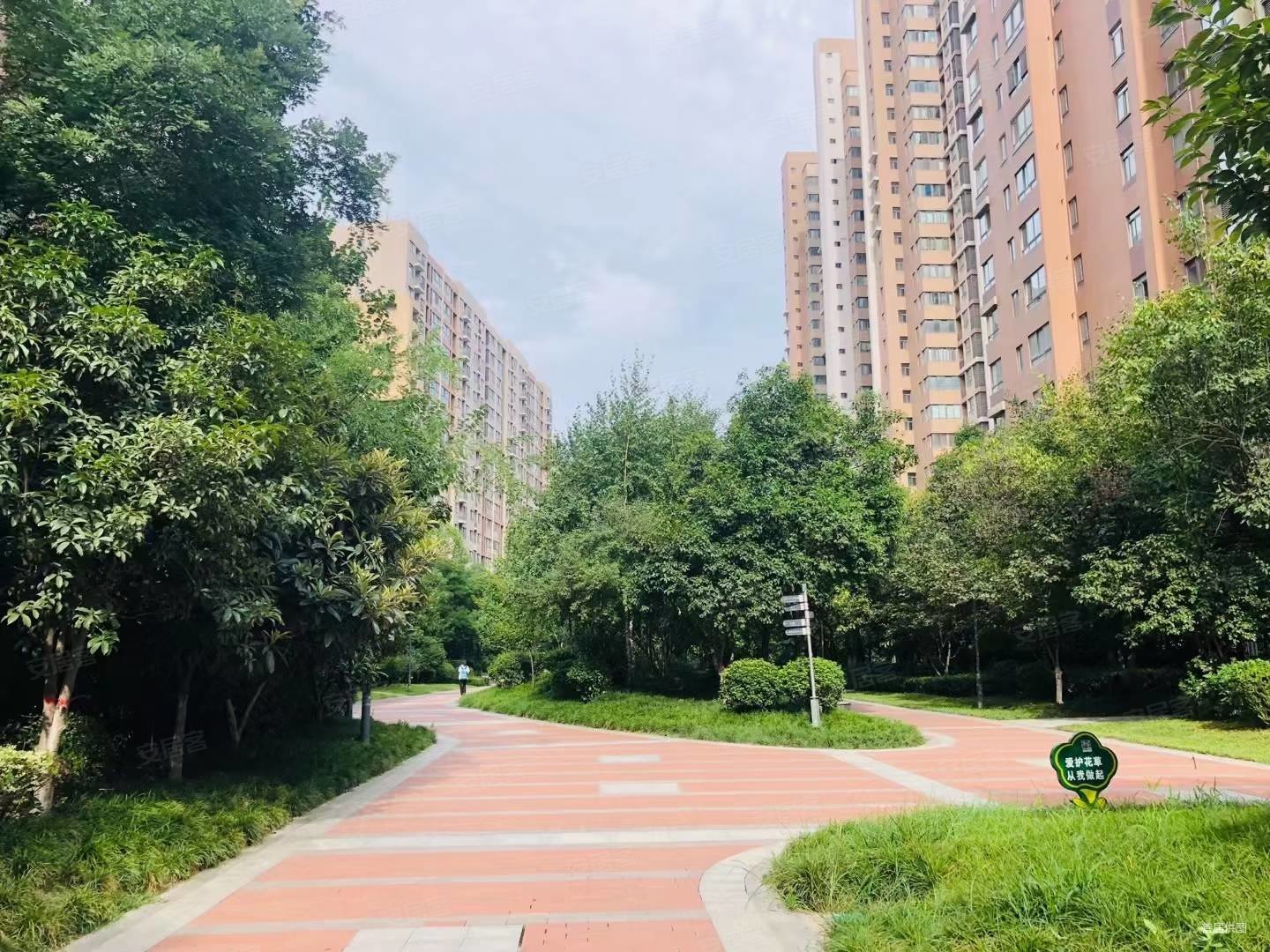 买房冲我来刘经理不会让您失望天地源枫林意树精装三居室