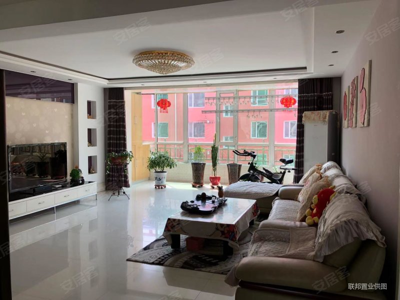 吉利花园 临地铁 满二 小区新 商业配套成熟 双卫