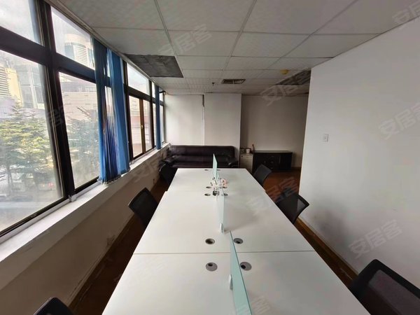 深圳罗湖国贸庆安大厦(已验真)庆安大厦精装40平写字楼急急急急急急租