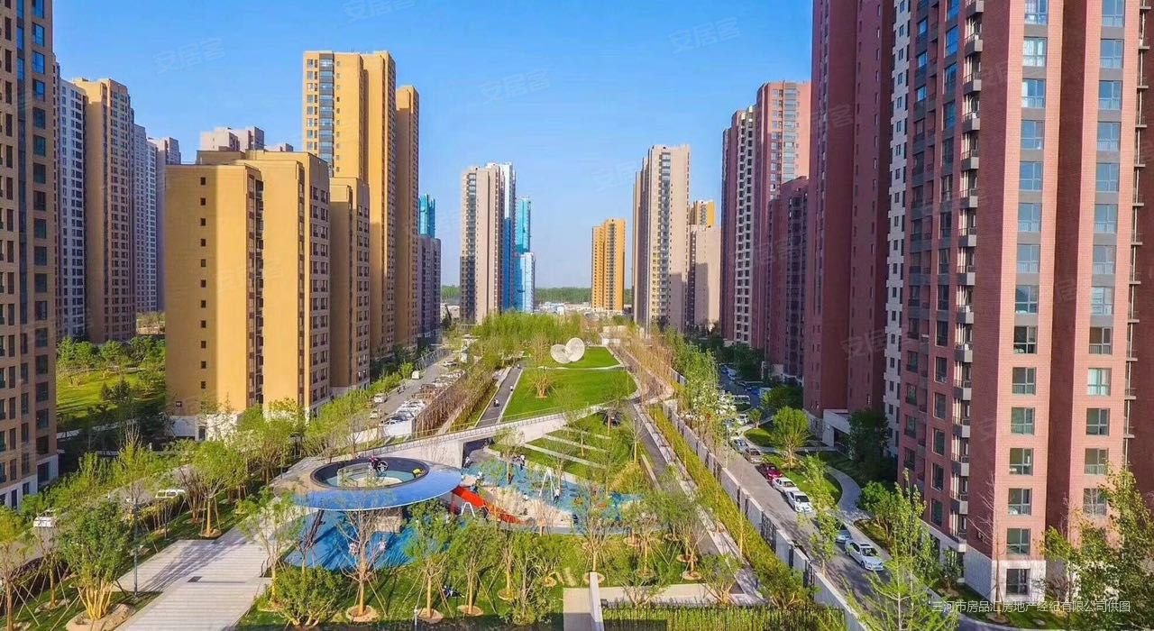 顺义旁燕郊 嘉都国际 均价12000 紧邻地铁 万科物业