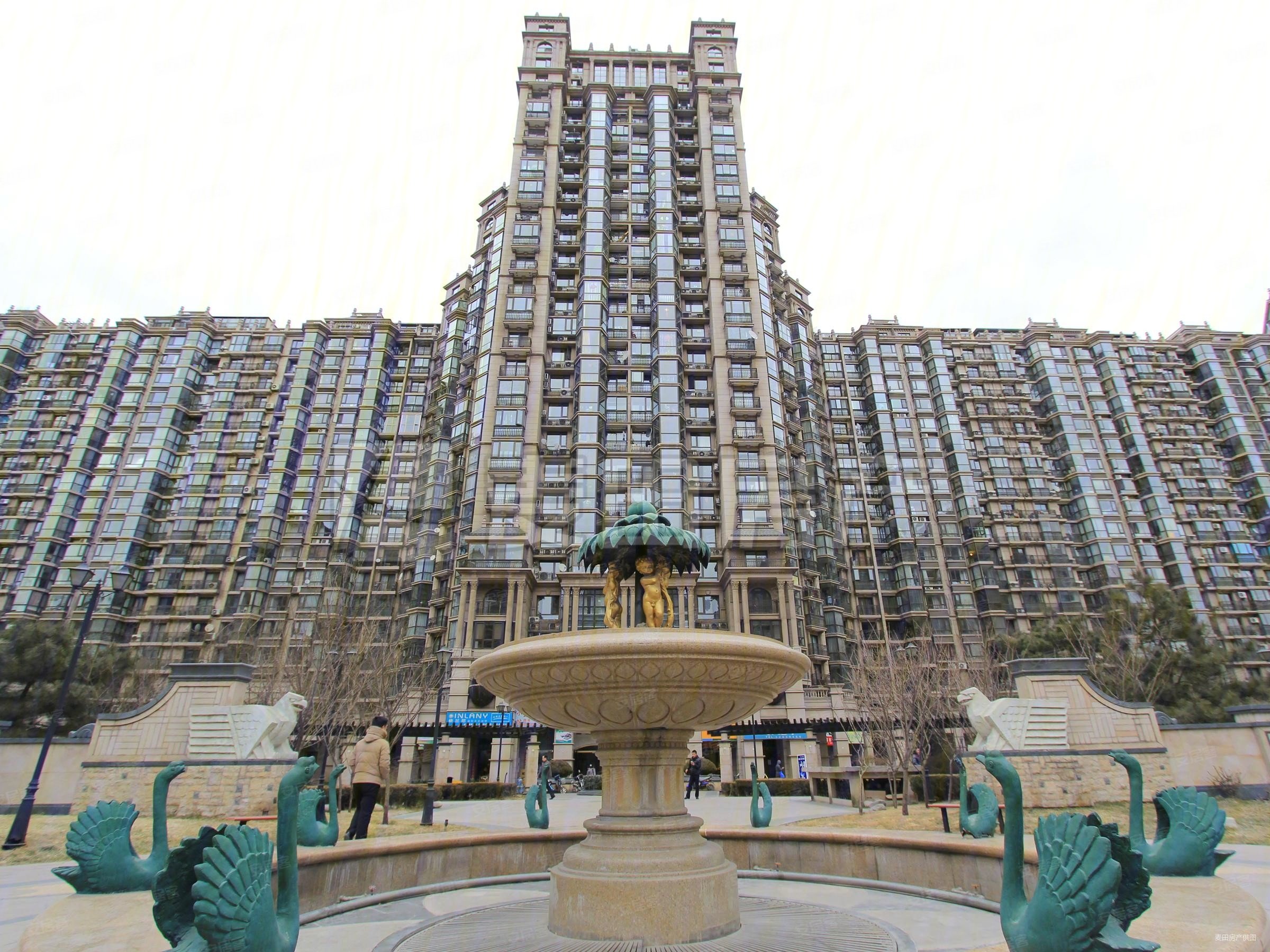 南北通透 5室3厅 珠江帝景(b区) 高端装修 不临街可看