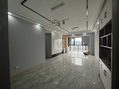 巴中巴州中坝江湾城精装三居室,采光通透视野开阔家具家电齐全可半年付!出租房源真实图片
