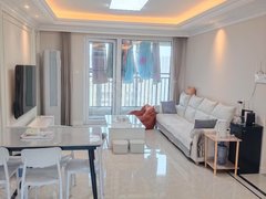 青岛即墨蓝色硅谷三盛国际海岸 3室2厅2卫出租房源真实图片