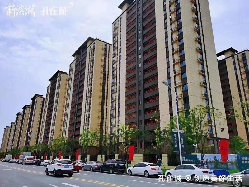 杭埠孔雀城高层1602室31平方房东急售,新滨湖孔雀城二手房,31万,3室2