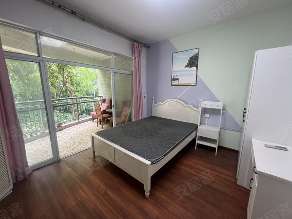 【多图】华宇林泉雅舍,杨公桥租房,华宇林泉阳台房 押一付一可月付