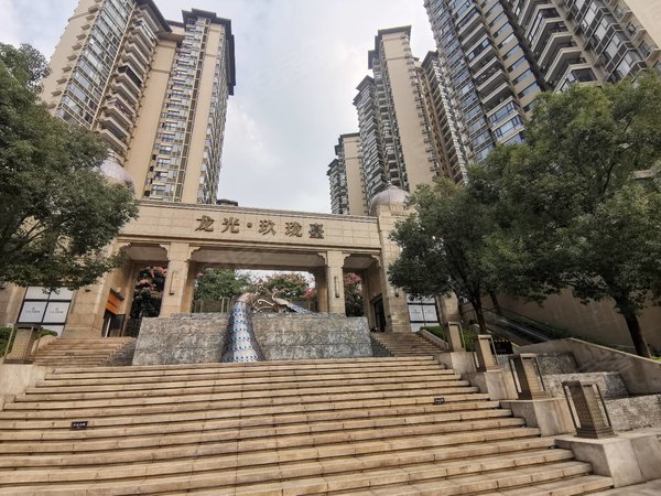 【多图】龙光玖珑台(一二四期),蒲庙镇租房,龙光玖龙台110平通透4房诚