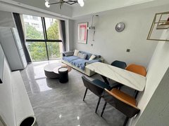 瑞安安阳瑞安商城十八家景苑!一室一厅 现代风!出租房源真实图片
