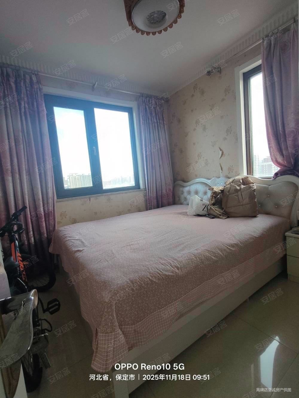 锦绣华庭4室2厅1卫121㎡南北98万