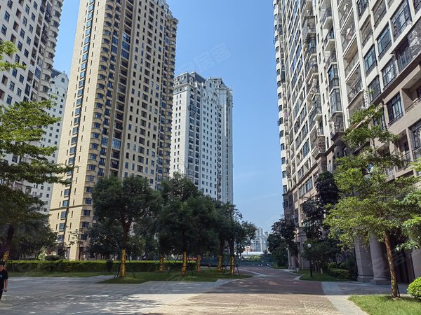 珠海香洲前山心海州前山天虹广场旁心海州南北三房,花园小区人车分流