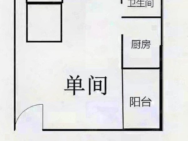 深圳宝安西乡固戍塘西新村整租1号线固戍地铁 可养宠物民水民电 首月