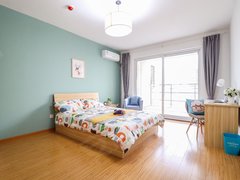 南京浦口桥北三号线天润城优惠阳台房可短租可月付！地铁直达南林 小市鸡鸣寺出租房源真实图片