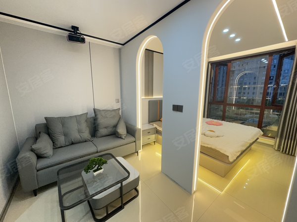 金华东阳东阳江北金家小区899起租总部附近 全屋智能带投影 电梯好停车 随时看房出租房源真实图片