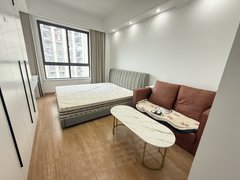 亳州谯城亳州万达广场方圆荟一室独门独户出租，精装修，家具家电齐全，拎包入住，月付出租房源真实图片