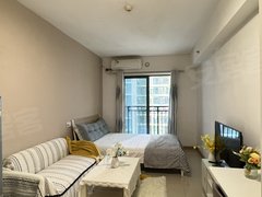 佛山南海千灯湖金色领域 精装全齐一房 奶油风 拎包入住 随时看房 近地铁出租房源真实图片