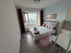 保定莲池东湖公园打工人的福利！免取暖费！未来石 河大 支点 精装修 可月付出租房源真实图片