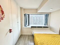 杭州拱墅申花出租壹方汇单间独卫民用水电楼下5号线10号线和睦站拎包入住出租房源真实图片