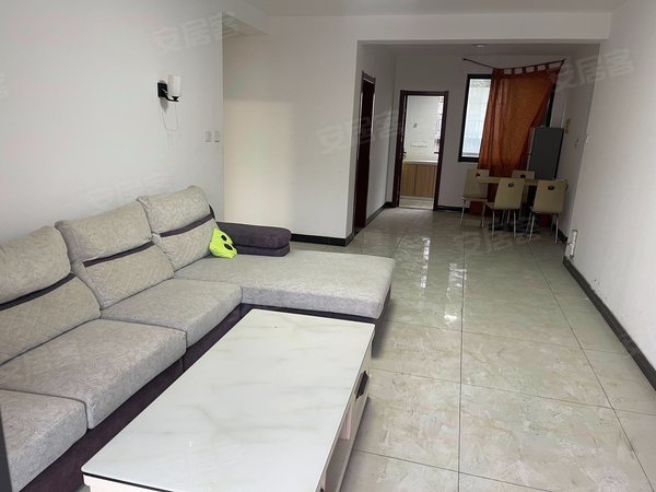 海宁长安镇农发区东方嘉苑(海宁)长安地铁口 学校旁东方嘉苑两室精装出租1500 随时看房民电出租房源真实图片