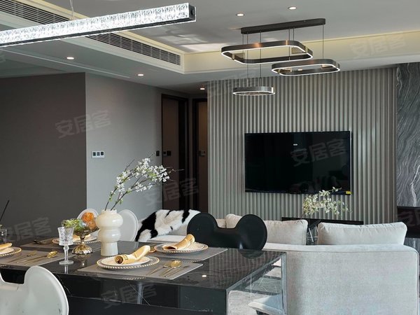 【多图】江河鸣翠,三堡租房,江河汇ifs钱江新城 江河鸣翠五房四卫横厅