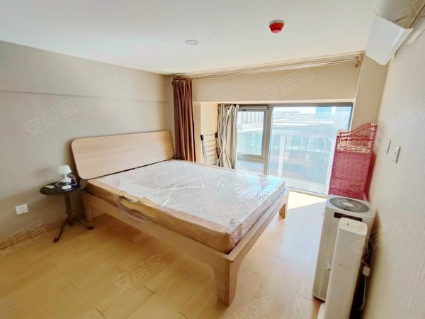 【多图】艾迪城,后沙峪租房,可议有钥匙~落地窗~南向~id城精装2室2卫