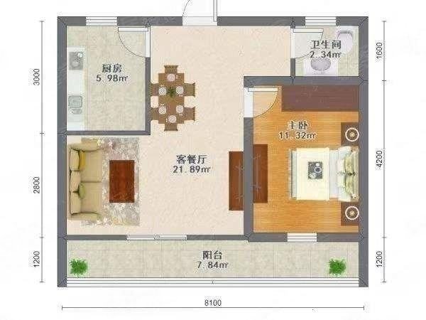 苏大西交利物浦菁汇纳米园金螳螂桑田岛华为菁英公寓出租房源真实图片